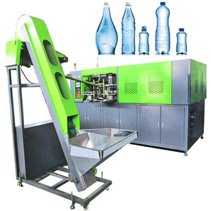 Máquina de soplado de plástico de alta velocidad completamente automática Máquina de fabricación de botellas de agua de plástico - Product Image 3