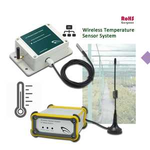 Capteur de sécurité Système d'alarme Capteur sans fil RF Thermostat wifi Capteur de température - Product Image 1