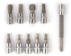 1/4 "Drive Click Clé dynamométrique Set 2 à 24 Nm Kit d'outils d'entretien de vélo Vélos de route et vtt Moto Allen & - Product Image 3