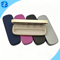 Étui rigide vide pour stylo injecteur V1/V2/V3 en métal réutilisable avec cuir PU, idéal pour la maison - Offre Spéciale