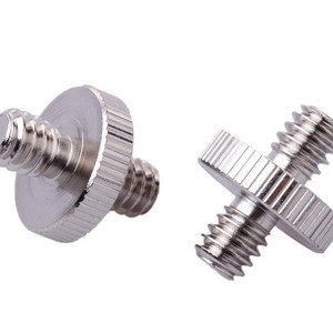 สกรูยึดกล้องแบบปลดเร็ว 1/4-20 อะแดปเตอร์สแตนเลสสำหรับกล้อง - Product Image 1