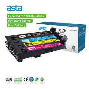 Cartouche de couleur ASTA CF300A CF301A CF302A CF303A 827A compatible avec l'imprimante multifonction <span class=keywords><strong>HP</strong></span> M880, kit de toner pour photocopieur, rendement élevé d'usine - Product Image 1