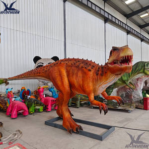 Zigong Dino Factory Réel <span class=keywords><strong>Dinosaure</strong></span> Bionique Vivant <span class=keywords><strong>Dinosaure</strong></span> <span class=keywords><strong>Baryonyx</strong></span> Taille Réelle à vendre - Product Image 2