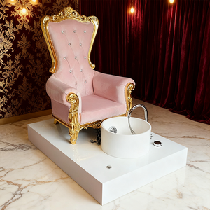 Chaise <span class=keywords><strong>de</strong></span> pédicure <span class=keywords><strong>de</strong></span> luxe rose sans plomberie, station <span class=keywords><strong>de</strong></span> massage, spa pour les pieds, chaise <span class=keywords><strong>de</strong></span> manucure et <span class=keywords><strong>de</strong></span> pédicure pour salon <span class=keywords><strong>de</strong></span> manucure - Product Image 5