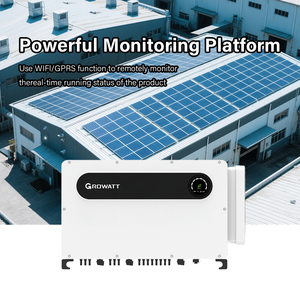 Growatt 150KW Sistema Solar Conectado a la Red Trifásico con Función UPS 150KTL3-X MPPT 99.9% de Eficiencia - Product Image 4