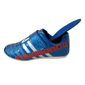 <span class=keywords><strong>Zapatos</strong></span> deportivos de talla grande para niños y adultos, calzado duradero de pu tkd, para artes marciales, taekwondo, gran oferta - Product Image 4