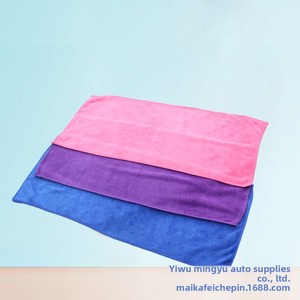 <span class=keywords><strong>Serviette</strong></span> de lavage de voiture en microfibre, fibre superfine, absorbante, épaisse, pour le nettoyage - Product Image 3