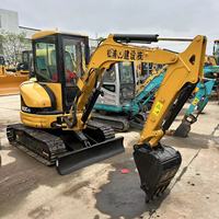 Mini-excavatrice d'occasion 303CR 303CCR 3 tonnes avec moteur Caterpillar, très demandée