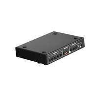 N-Audio MIX1000 Console de mixage pour enregistrement audio professionnel Mélangeur ligne 10 canaux Vidéo et éclairage