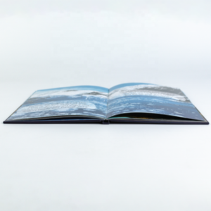 Nhà sản xuất chuyên nghiệp tùy chỉnh bìa cứng cuốn sách ảnh du lịch cuốn sách hình ảnh với bọc giấy bìa - Product Image 5