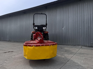 Nuevo Accesorio Versátil para Tractor: Segadora de Tambor con Plataforma Naranja y <span class=keywords><strong>Ruedas</strong></span> de Doble Soporte para Uso Comercial en Paisajismo, Agricultura y Alisado de Césped de Alta Eficiencia - Product Image 5