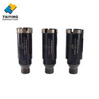 <strong>Best</strong> <strong>Selling</strong> TAIYING 10mm Diamond <strong>Core</strong> <strong>Drill</strong> <strong>Bits</strong> Black Oxide Finish 100mm Length Wet for Stone Granite Marble and Quartz