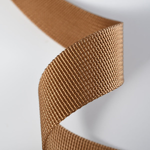 Manufacturer Custom Printed Jacquard Eco-friendly Ribbon Bamboo Fiber Webbing