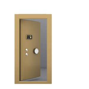 Porte de sécurité en acier, antivol, ignifuge, industrielle, commerciale, à ouverture manuelle, avec installation sur site - Product Image 1