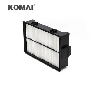 KOMAI kabin filtresi SC80021 YA00022308 4S00686 WP10186 uyar Hitachi John Deere