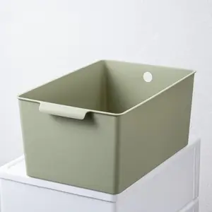 Factory direct storage bins plastic storage bins foldable storage bin