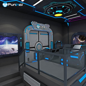 Công viên giải trí trong nhà trò chơi video thực tế ảo Trò chơi Máy Giá 5D rạp hát bằng mắt thường <span class=keywords><strong>3D</strong></span> cho trung tâm mua sắm - Product Image 5