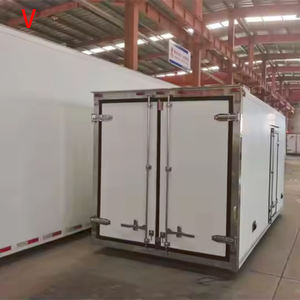 Compartiment léger de <span class=keywords><strong>fourgon</strong></span> de congélateur de FRP avec la doublure de PU tailles faites sur commande d'exportation de fruits de mer de congélation-30 °C disponibles - Product Image 3