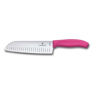 Cuchillo Santoku VICTORINOX - LÍNEA CLÁSICA SUIZA 17CM ROSA - Product Image 1