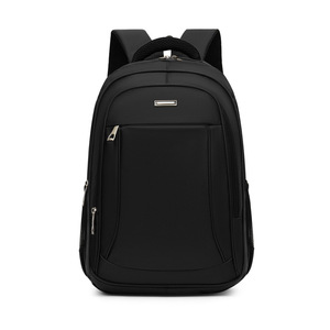 Laptop <b>Backpack</b> For Men Large Capacity 36-55L Business Travel Shoulder Straps Solid Color Interior Laptop Compartment - Product Image 1