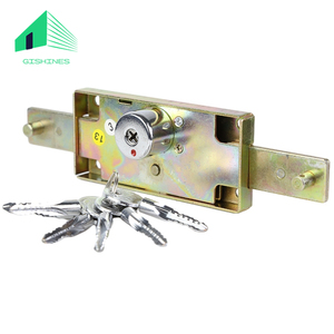 Verrou de porte à <span class=keywords><strong>volet</strong></span> <span class=keywords><strong>roulant</strong></span> recto verso verrou de porte <span class=keywords><strong>roulant</strong></span> fiable, parfait pour la sécurité du portail enroulable - Product Image 4