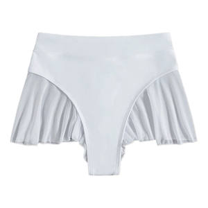 Jupe de <span class=keywords><strong>bain</strong></span> <span class=keywords><strong>anti</strong></span>-<span class=keywords><strong>UV</strong></span> pour femmes grandes tailles, jupe de <span class=keywords><strong>bain</strong></span> à taille élastique, jupe de <span class=keywords><strong>bain</strong></span> intégrée, bas de bikini, <span class=keywords><strong>maillot</strong></span> de <span class=keywords><strong>bain</strong></span>, short de <span class=keywords><strong>bain</strong></span> - Product Image 6