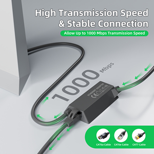 Kit de Soporte de Pared para Starlink Mini de 1000Mbps, Adaptador Ethernet Starlink Gen 2, Organizador de Cables ABS para Exteriores, Auto, RV - Product Image 4