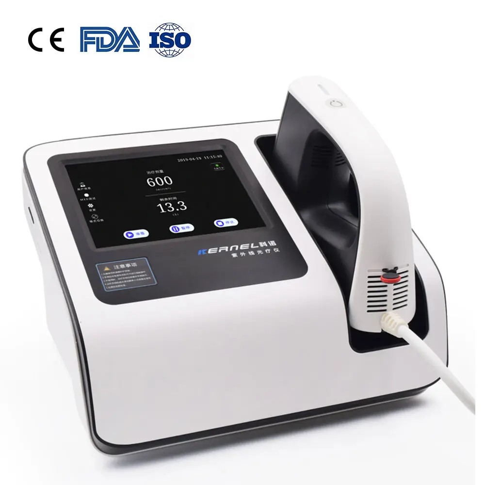 Équipement médical machine de thérapie 308 fournitures de thérapie de réadaptation kn-5000C/D pour le traitement de l'eczéma vitiligo