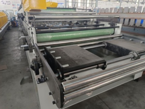 Double Layer <strong>Roofing</strong> Sheet <strong>Machine</strong> TR6 TR8 Trapezoidal Tile <strong>Making</strong> <strong>Machine</strong> with Gear &amp; Bearing 7.5KW Motor 380V - Product Image 5