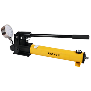Pompe hydraulique manuelle ultra haute pression KSP-2282 2800 bars/40 000 psi, deux vitesses, équivalente à Enerpac OEM, personnalisable - Product Image 1