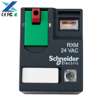 Relais miniature enfichable Schneider Harmony RXM4AB2B7 RXM 24V AC 6A 4CO 4PDT LED, neuf et original