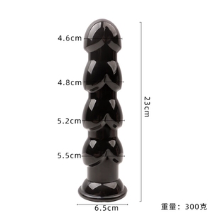 Simulations-Saugnapf-Dildo mit <span class=keywords><strong>Fake</strong></span>-<span class=keywords><strong>Penis</strong></span>, G-Punkt-Stimulationsprodukt, universelles weibliches Spielzeug für Vagina und Anus - Product Image 6