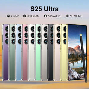 22g + 1tb 2025 חדש s25 אולטרה נייד טלפון נייד אולטרה תצורה גבוהה decacore 108mp המקורי תומך גירסאות שפה גלובליות נעול - Product Image 2