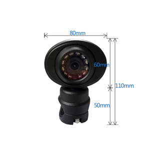 1080P AHD Waterdichte 360° Achteruitrijcamera met Verborgen Reverse Systeem, Parkeerhulp, Achteruitrijhulp, Dashcam - Product Image 2