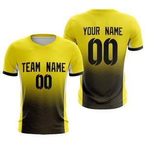 Nombre Número Equipo deportivo Uniforme de entrenamiento Camisetas de fútbol personalizadas para hombres Camisetas para hombres Camiseta de fútbol personalizada - Product Image 1