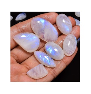 High Grade <b>Rainbow</b> Moonstone Loose Gemstone Size <b>Top</b> Quality Natural <b>Rainbow</b> Moonstone Wholesale Factory Price - Product Image 1