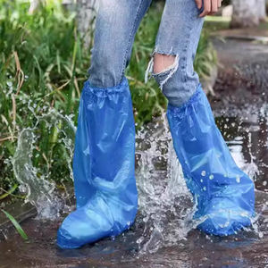 יצרנית ישירה מכירה ישירה של נעליים כחולה פלסטיק פס עמיד למים - Product Image 4