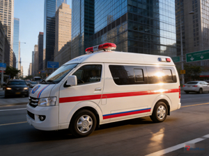 <span class=keywords><strong>Vente</strong></span> Flash : Ambulance Diesel avec Équipement de Soins Intensifs Avancés pour les Services Médicaux d'Urgence Intensifs dans les Sites Miniers - Product Image 1