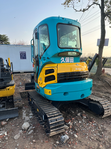 Petite pelleteuse hydraulique à chenilles Kubota KX135 3.5 tonnes d'occasion Rénovation de cour/Entretien communautaire KX155 KX163 KX165 KX183 - Product Image 4