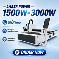 Machine de découpe laser à fibre CNC haute vitesse 3015 3000W pour acier au carbone, aluminium, plaque métallique, prix usine