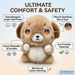 Juguetes Electrónicos de Peluche con IA, Asistente de Voz Inteligente con WiFi, Diálogo por Voz, Personalizable, Juguete Educativo Interactivo Inteligente para Niños - Product Image 3