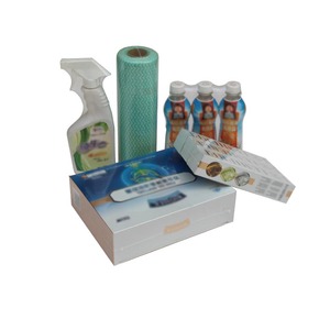 Frutas Congeladas Pizza Huevo Bandeja Envoltura retráctil Máquina Bandeja de alimentos POF Envoltura retráctil Máquina de embalaje - Product Image 5