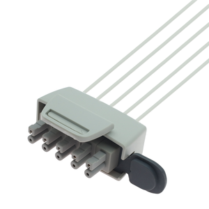لفيليبس كابل ECG 5 الرصاص القابل للتصرف 90 درع intsap IEC ECG كابلات Leadwire ECG - Product Image 2