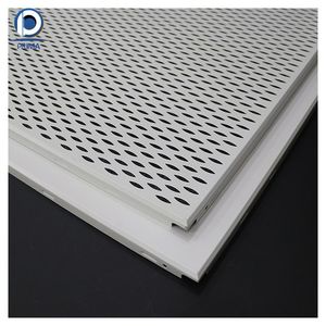 <span class=keywords><strong>Prima</strong></span> Revêtement décoratif moderne Placage en aluminium perforé pour revêtement mural extérieur Façade Centres commerciaux Villas Hôtels Halls - Product Image 6