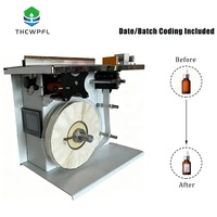 Machine d'étiquetage semi-automatique à angle droit pour boîtes de mouchoirs, bouteilles, cartouches – Équipement d'étiquetage d'autocollants