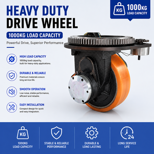 bibo TZBOT AMR Wheel High Quality 1500w Bldc Motor Drive Wheel 1000kg Logistic <b>Robot</b> Horizontal Drive Wheel - Product Image 2