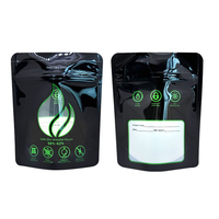Emballage personnalisé pour cigares de 1/2 lb, sac d'emballage pour feuilles à fumer, sac d'emballage pour tabac à rouler, pochette pour tabac, sac pour cigares