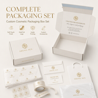 Boîtes en papier blanc pliables personnalisées, pliables à plat, sur mesure pour t-shirts, sweats à capuche, pulls, jeans, emballages de vêtements pliables