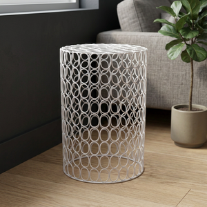 Tabouret en fer avec revêtement en poudre - Product Image 4