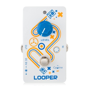 CP-33 Trắng <span class=keywords><strong>Looper</strong></span> Guitar Hiệu Ứng Dễ Sử Dụng <span class=keywords><strong>Looper</strong></span> Bàn Đạp Với Overdubs Không Giới Hạn - Product Image 2